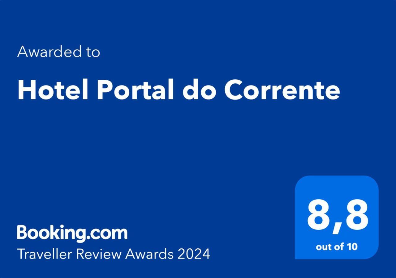 Santa Maria da Vitória Hotel Portal Do Corrente المظهر الخارجي الصورة